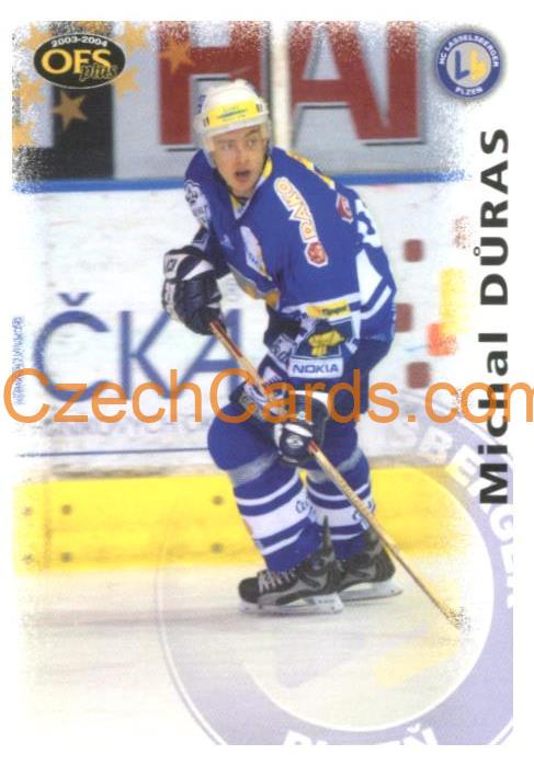Michal Důras OFS 2003-04 #213