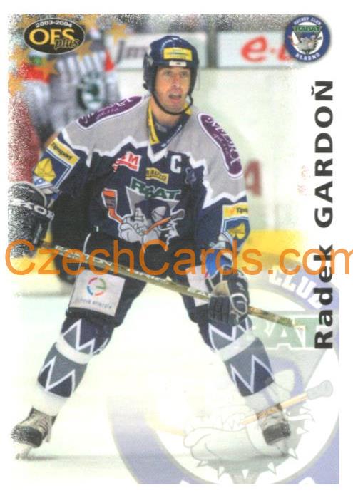 Radek Gardoň OFS 2003-04 #219