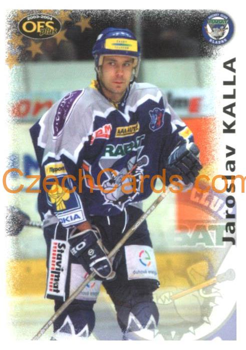 Jaroslav Kalla OFS 2003-04 #223