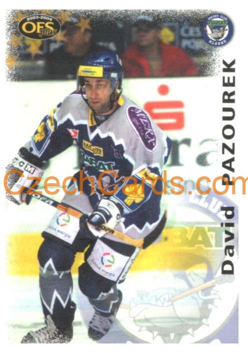 David Pazourek OFS 2003-04 #224