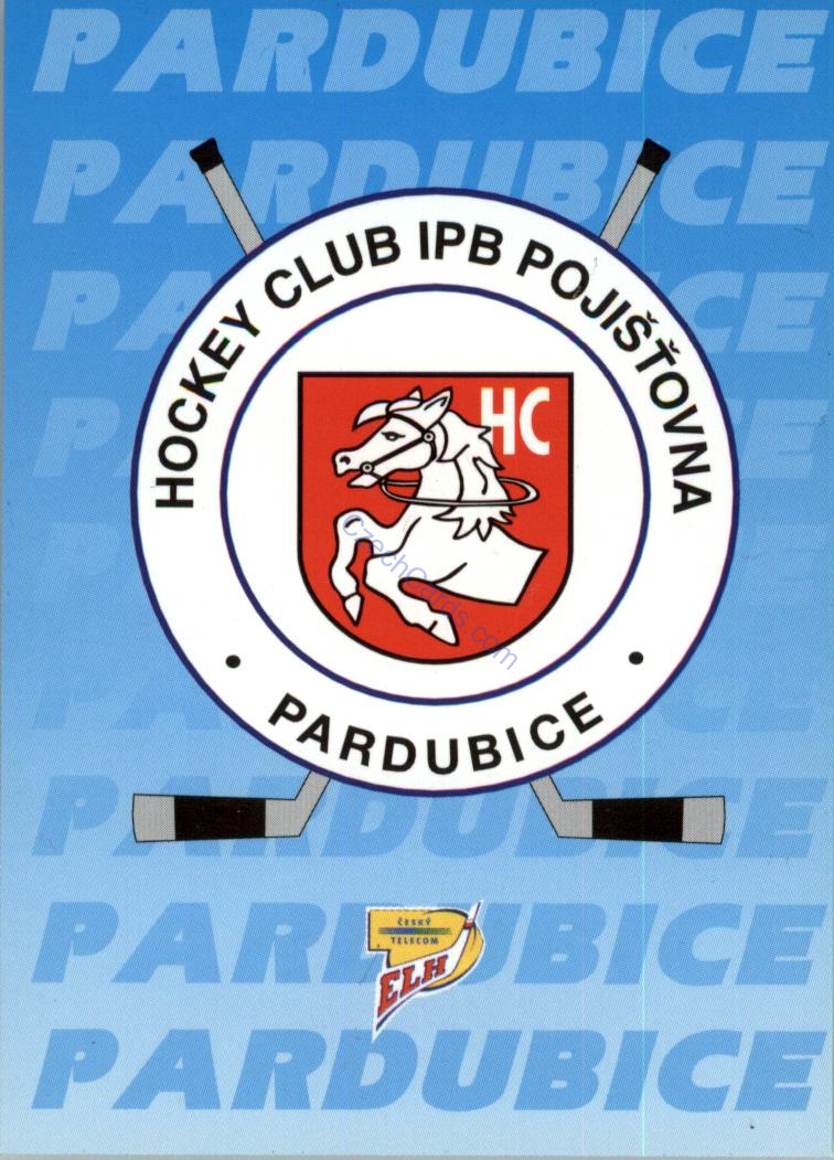 HC Pardubice OFS 2001/02 Team Logo  