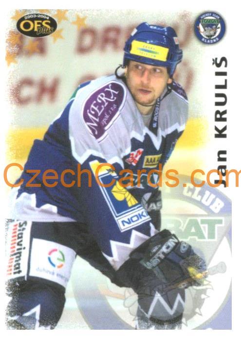 Jan Kruliš OFS 2003-04 #227