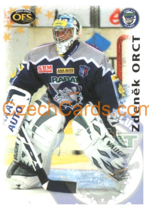 Zdeněk Orct OFS 2003-04 #230