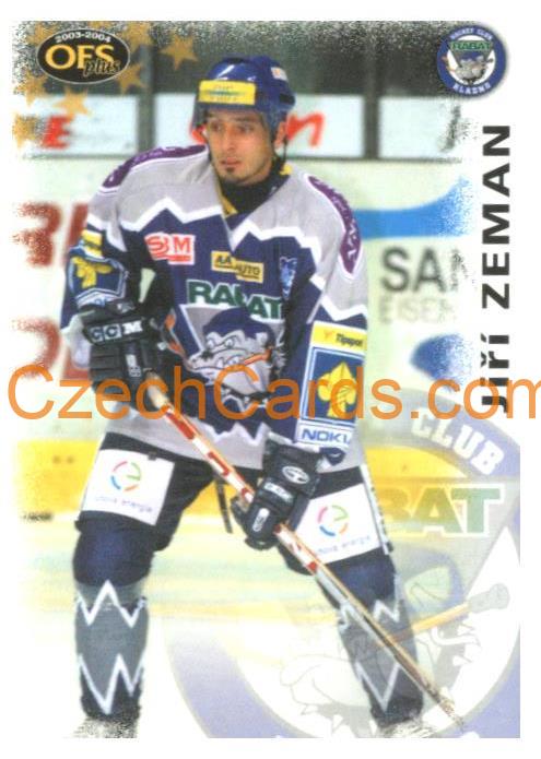 Jiří Zeman OFS 2003-04 #231