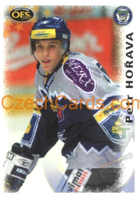 Petr Hořava OFS 2003-04 #233