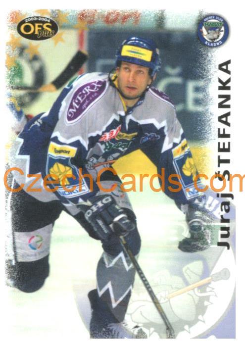 Juraj Štefanka OFS 2003-04 #237