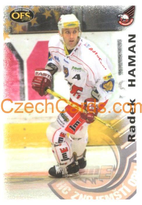 Radek Haman OFS 2003-04 #241
