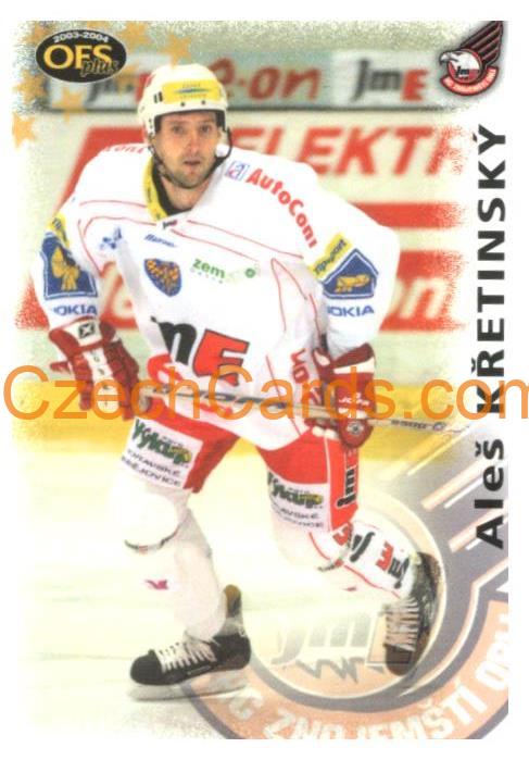 Aleš Křetinský OFS 2003-04 #243