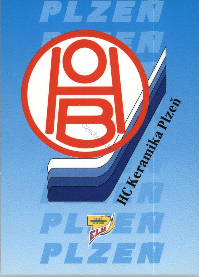 HC Plzeň OFS 2001/02 Team Logo  