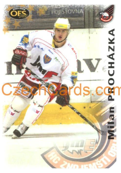 Milan Procházka OFS 2003-04 #248