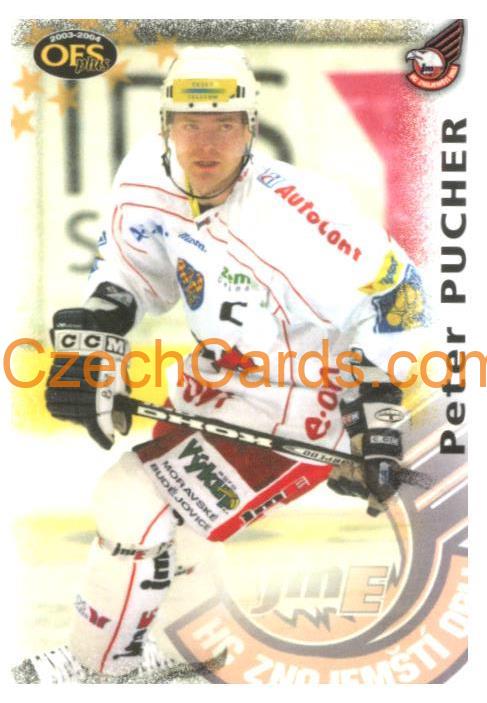 Peter Pucher OFS 2003-04 #249