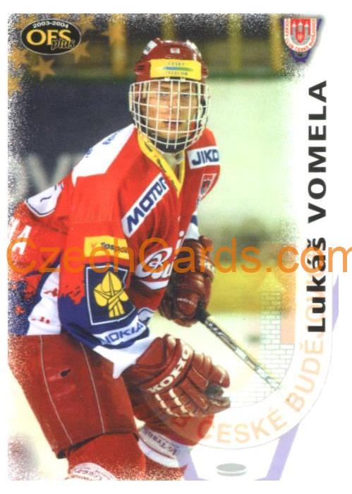 Lukáš Vomela OFS 2003-04 #255