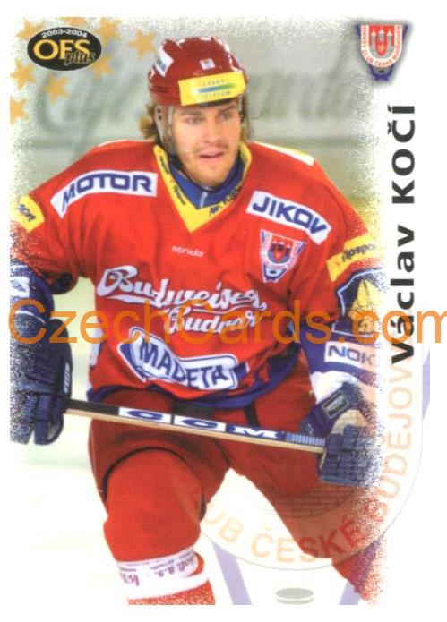 Václav Kočí OFS 2003-04 #262