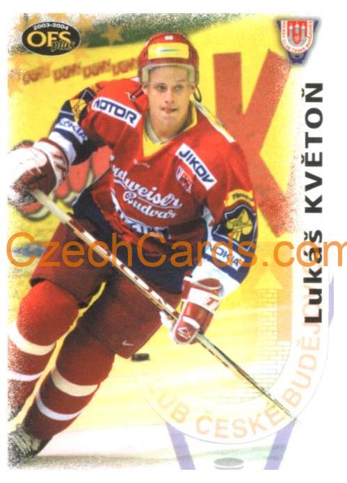 Lukáš Květoň OFS 2003-04 #265