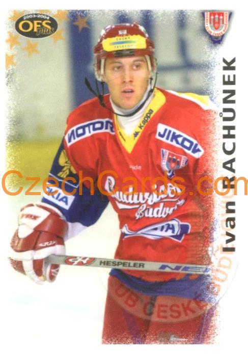 Ivan Rachůnek OFS 2003-04 #269