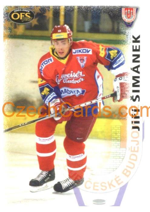 Jan Šimánek OFS 2003-04 #272