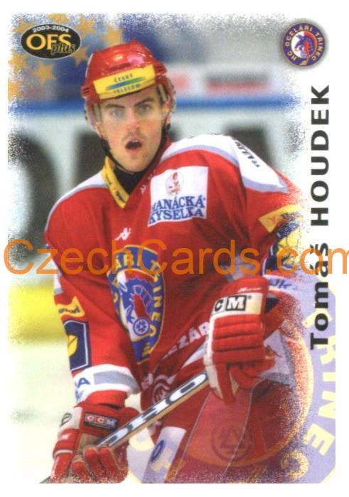 Tomáš Houdek OFS 2003-04 #284