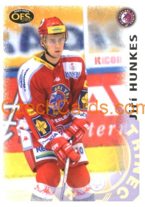 Jiří Hunkers OFS 2003-04 #285