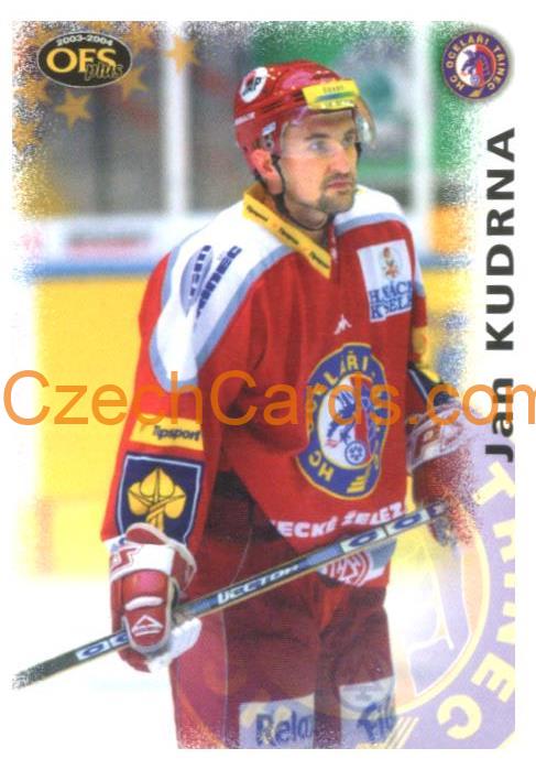 Jan Kudrna OFS 2003-04 #290
