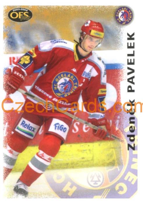 Zdeněk Pavelek OFS 2003-04 #296