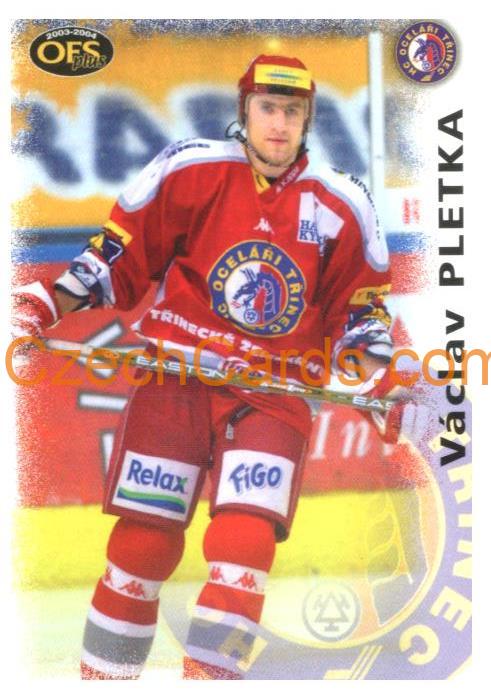 Václav Pletka OFS 2003-04 #297