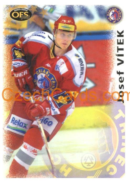 Josef Vítek OFS 2003-04 #301 dotisk