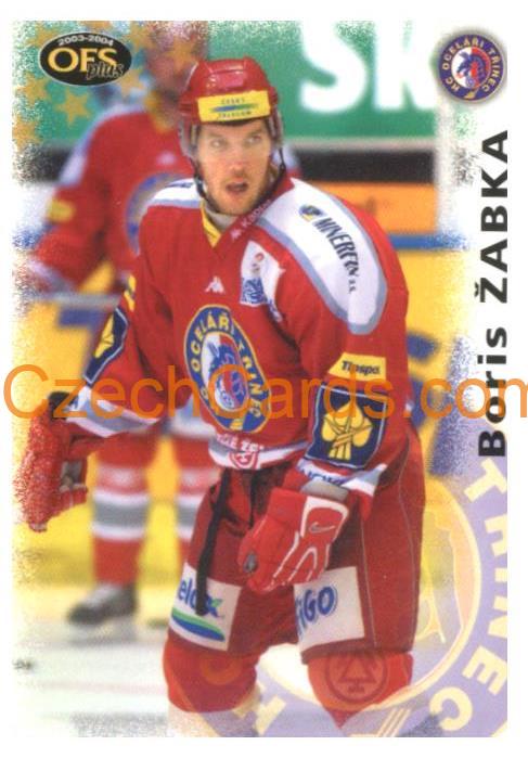 Boris Žabka OFS 2003-04 #302 