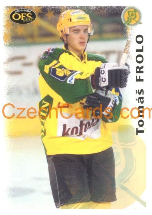 Tomáš Frolo OFS 2003-04 #305 
