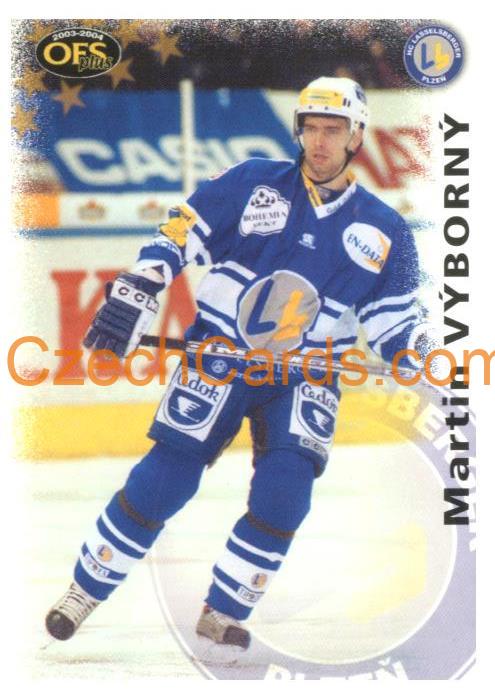 Martin Výborný OFS 2003-04 #306 dotisk