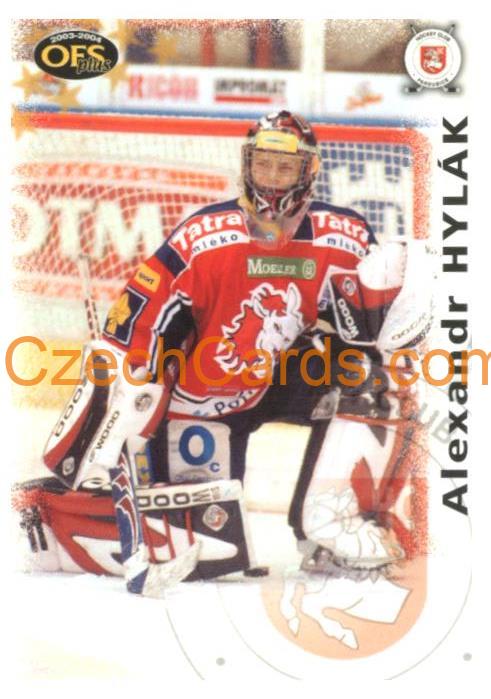 Alexandr Hylák OFS 2003-04 #311 dotisk