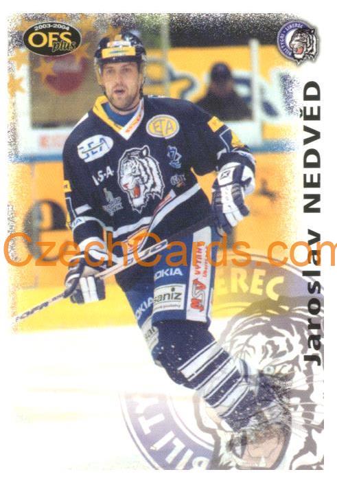 Jaroslav Nedvěd OFS 2003-04 #312 dotisk
