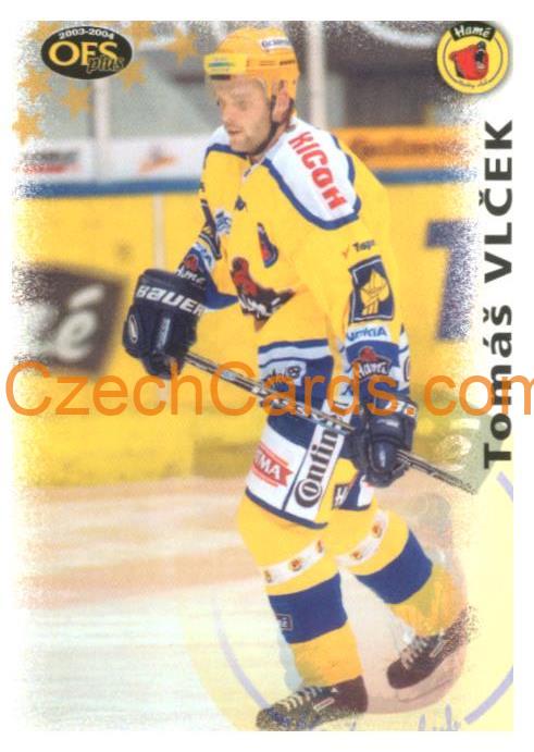 Tomáš Vlček OFS 2003-04 #315 dotisk