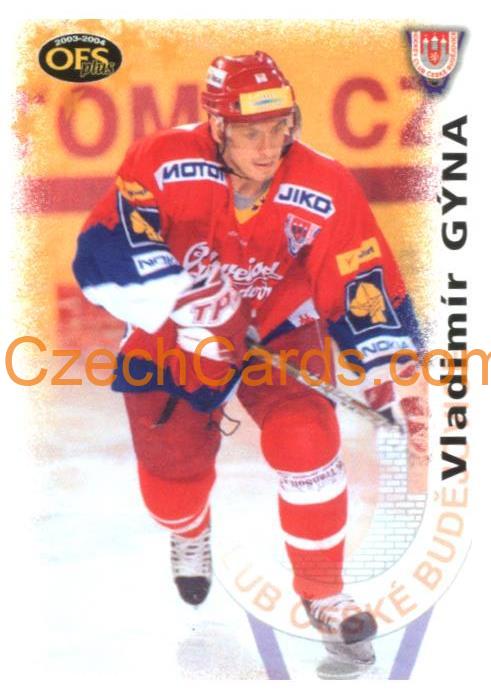 Vladimír Gýňa OFS 2003-04 #326 dotisk