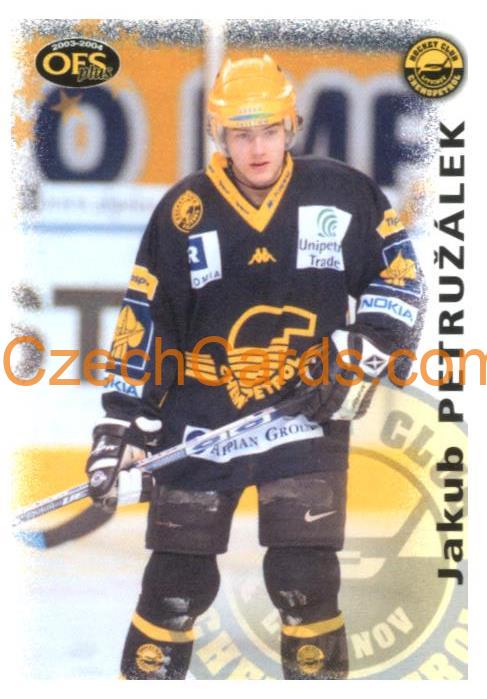 Jakub Petružálek OFS 2003-04 #336 dotisk