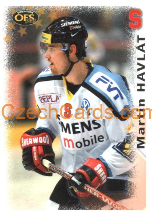Martin Havlát OFS 2003-04 #345 dotisk