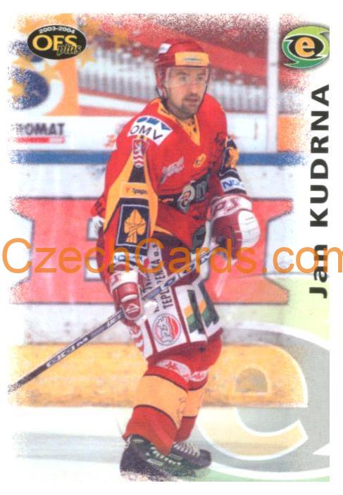 Jan Kudrna OFS 2003-04 #363 dotisk