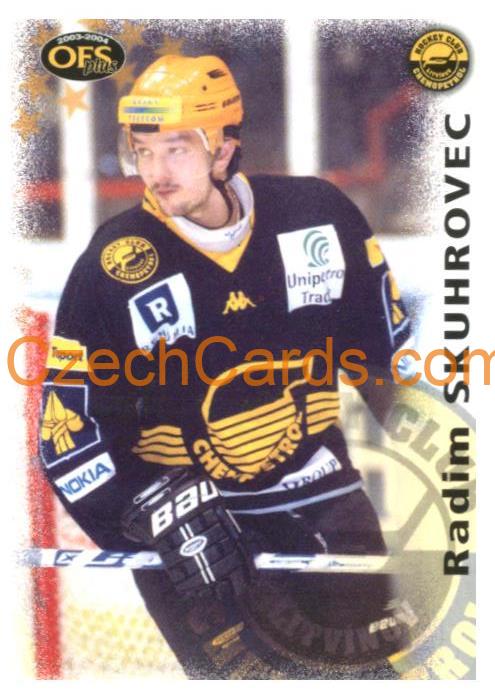 Radim Skuhrovec OFS 2003-04 #367 dotisk