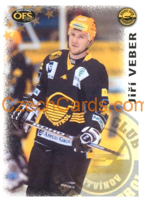 Jiří Veber OFS 2003-04 #368 dotisk