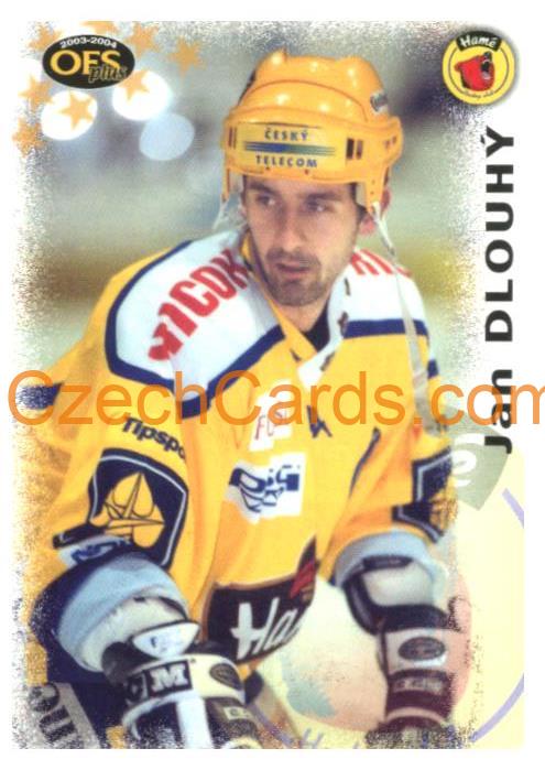 Jan Dlouhý OFS 2003-04 #369 dotisk