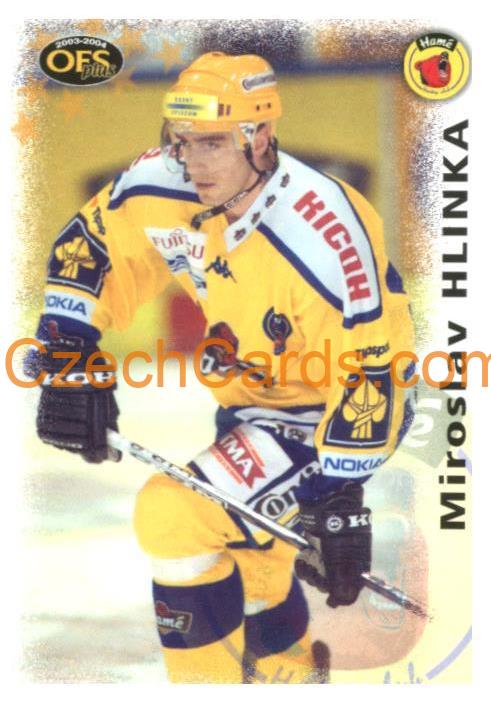 Miroslav Hlinka OFS 2003-04 #371 dotisk