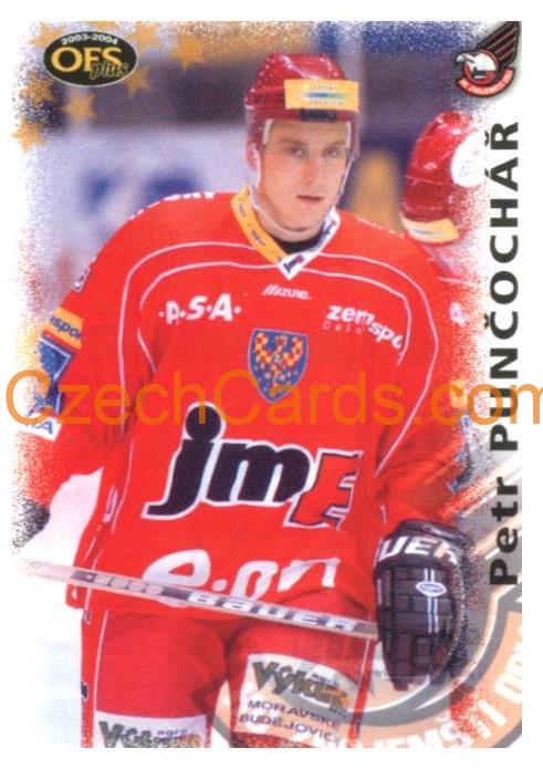 Petr Punčochář OFS 2003-04 #376 dotisk
