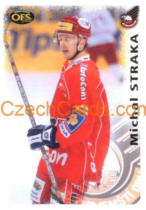 Michal Straka OFS 2003-04 #377 dotisk