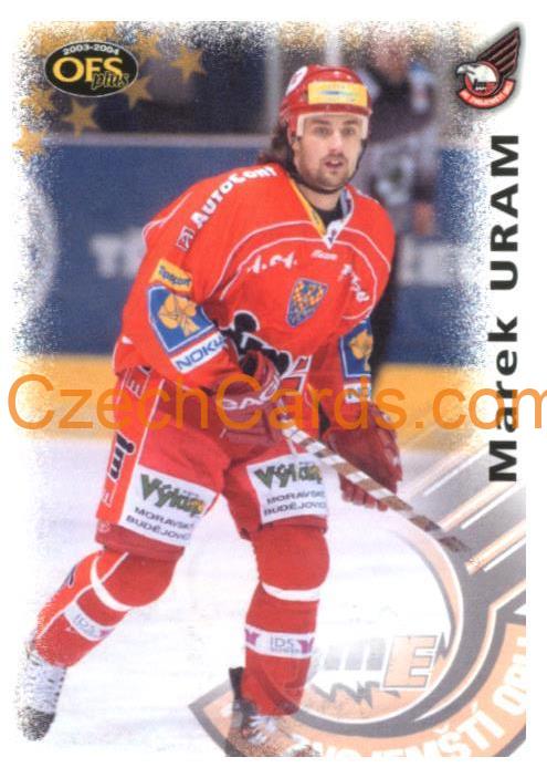Marek Uram OFS 2003-04 #378 dotisk