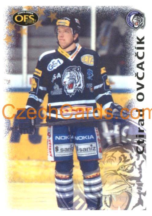Ctirad Ovčačík OFS 2003-04 #394 dotisk