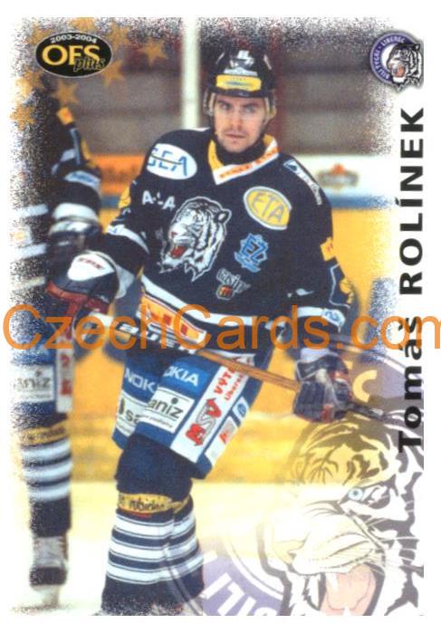 Tomáš Rolínek OFS 2003-04 #395 dotisk