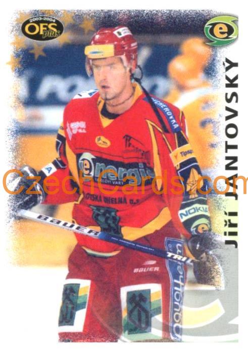 Jiří Jantovský OFS 2003-04 #398 dotisk