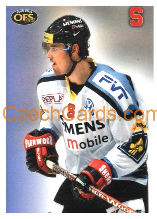 Martin Havlát OFS 2003-04 #400 dotisk checklist