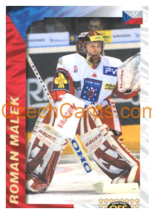 Roman Málek OFS 2003-04 #H 26
