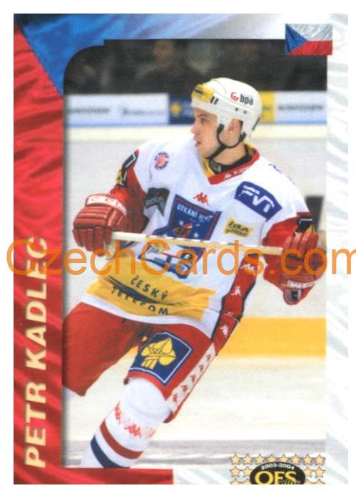 Petr Kadlec OFS 2003-04 #H 27