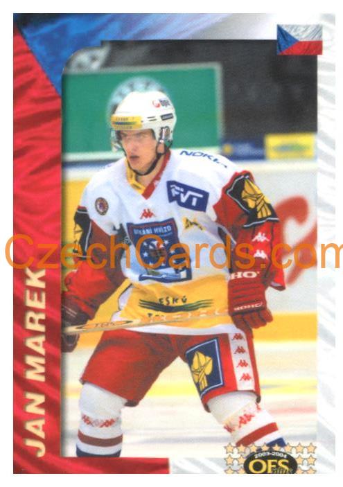 Jan Marek OFS 2003-04 #H 36